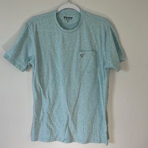 Birddogs men short sleeve T-shirt light blue excellent condition SZ Large